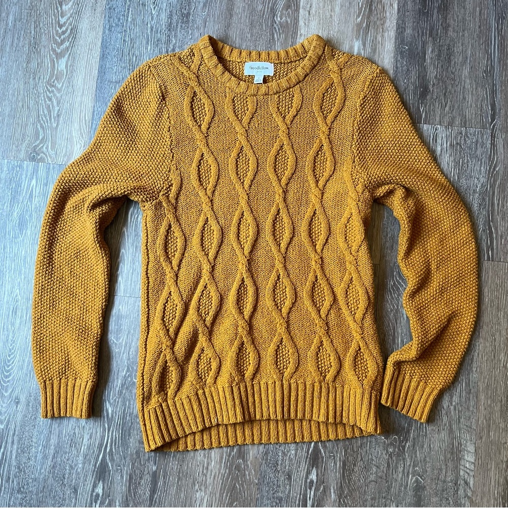 Goodfellow & Co Golden Knit Sweater
